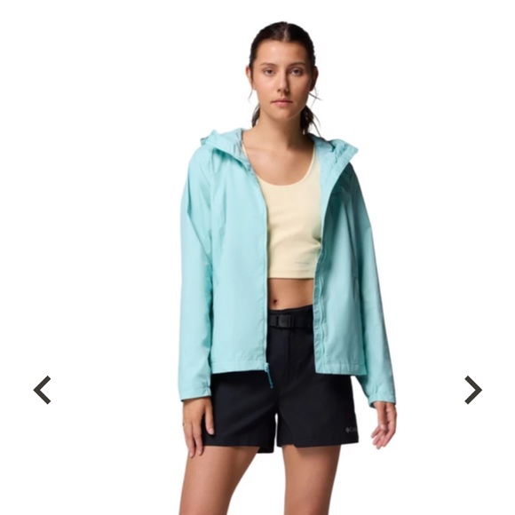 NWT Columbia Women's Scattered Showers Jacket - Picture 2 of 7